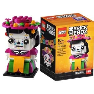 Lego BrickHeadz La Catrina Day of the Dead Building Toy 141 Pieces 40492 NIB